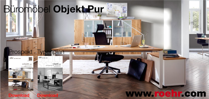 Roehr Bush Bueromoebel Techno