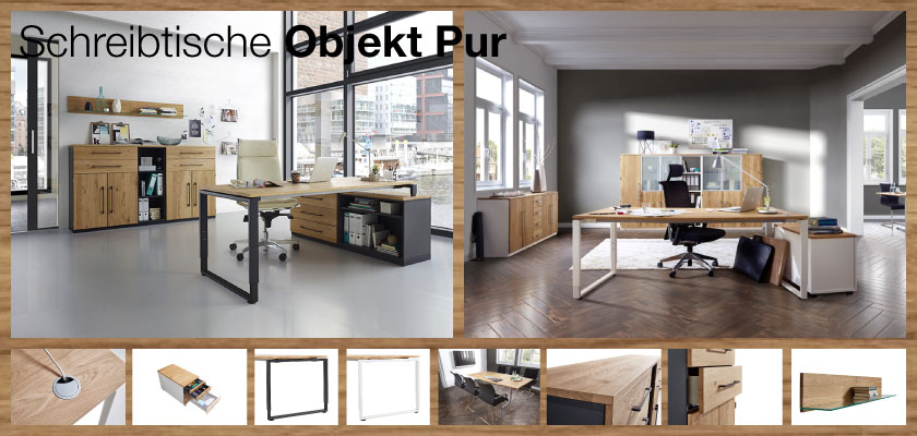Roehr Bush Bueromoebel ObjektPur