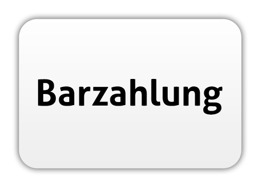 Barzahlung